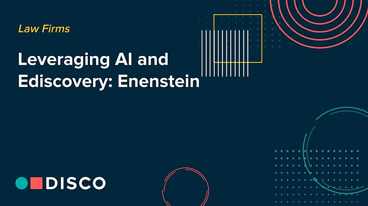 Leveraging AI and Ediscovery: Jesse Bolling, Senio...