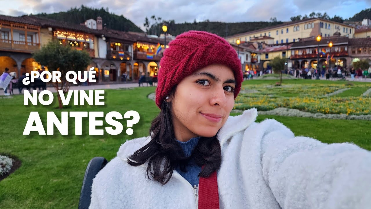 VIAJÉ SOLA A CUSCO Y PASO ESTO..