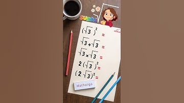 Surds Simplified in Seconds! √3 Magic Trick! ✨ #learning #math #mathtricks