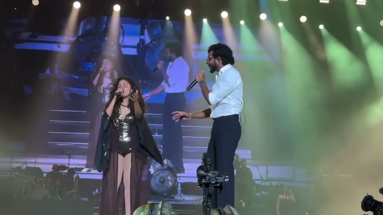 Yeh Dil Mujhko Tu Dede | Sunidhi Chauhan × King | Sunidhi Chauhan Lucknow Concert #sunidhichauhan 