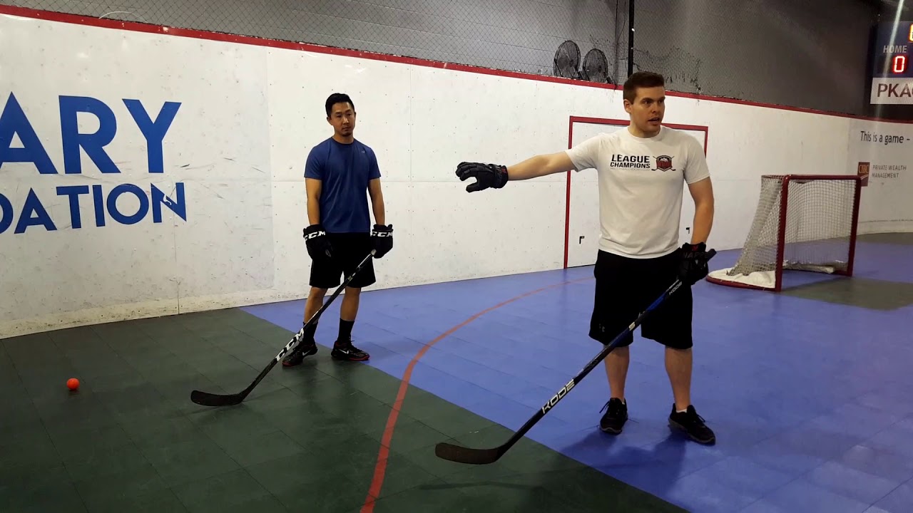 Explaining Ball Hockey Corner Battles YouTube