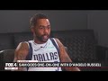 D'Angelo Russell one-on-one about Dallas Mavericks