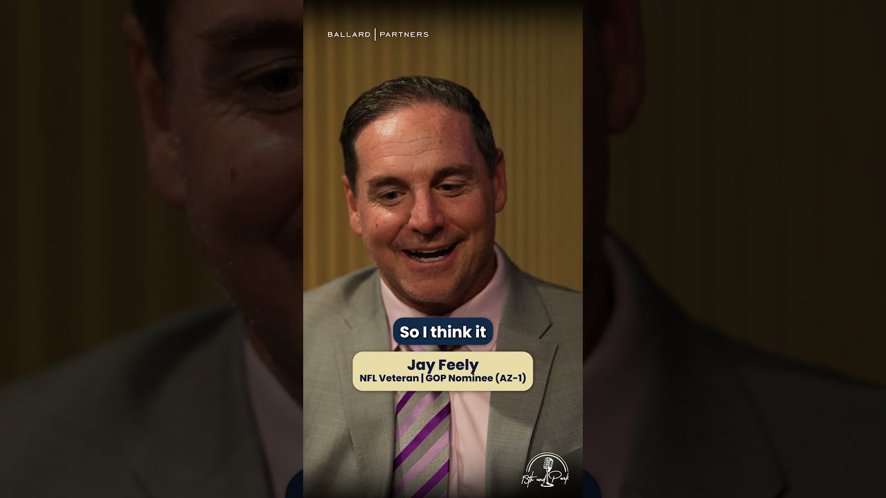 Jay Feely called Arthur Blank, a lifelong Democratic donor, and asked him to support his political campaign. Blank said they disagreed on everything, then donated anyway. Watch the full episode on 13th and Park. #13thandPark #JayFeely #Shorts