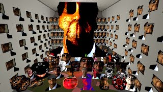 Obunga Nextbots Vs Me in Liminal Hotel Gmod (Part 8) by Lifi Gmod 9,333 views 4 months ago 9 minutes, 23 seconds