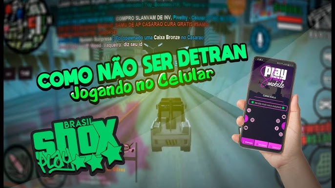 Brasil Play Shox – Discord