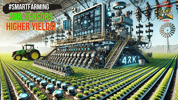 Revolutionizing Agriculture: How Soil Sensors Boost Productivity