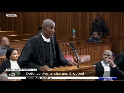 Senzo Meyiwa Murder Trial Defence Wants Charges Dropped