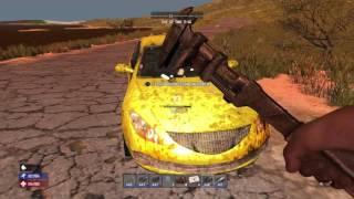 7 Days To Die: How to find Lead Batterys And small Engine