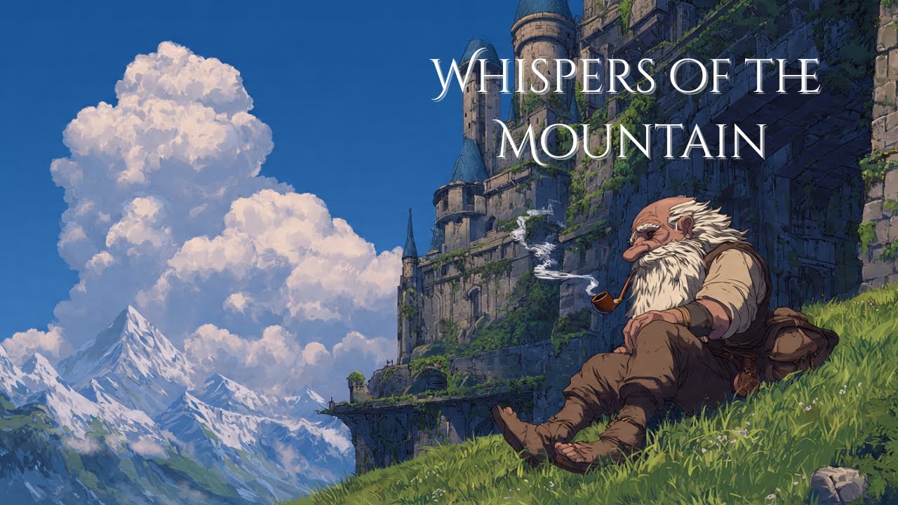 Medieval Music for Focus & Relaxation | Whispers of the Mountain