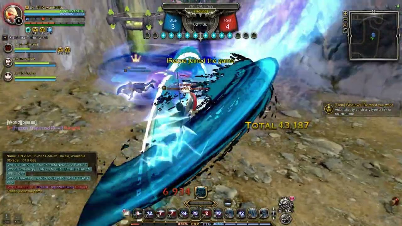 Duelist vs Moonlord | CVC | DN SEA