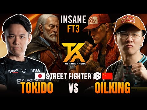 🔥 SF6 ▰ Tokido (Jp) vs OIL King (Terry) ▰ Street Fighter 6 🔥
