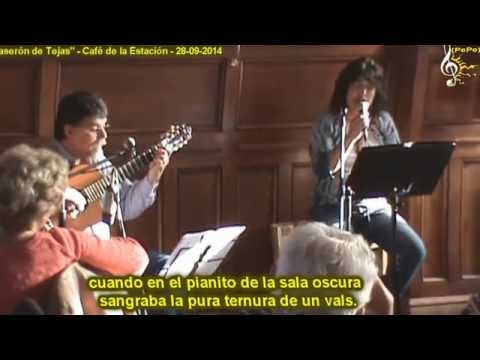 VANINA LAMBERTO y QUIQUE LORENZI - caserón de tejas