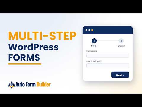 How to Build a Multi-Step Form in WordPress (Free Plugin)
