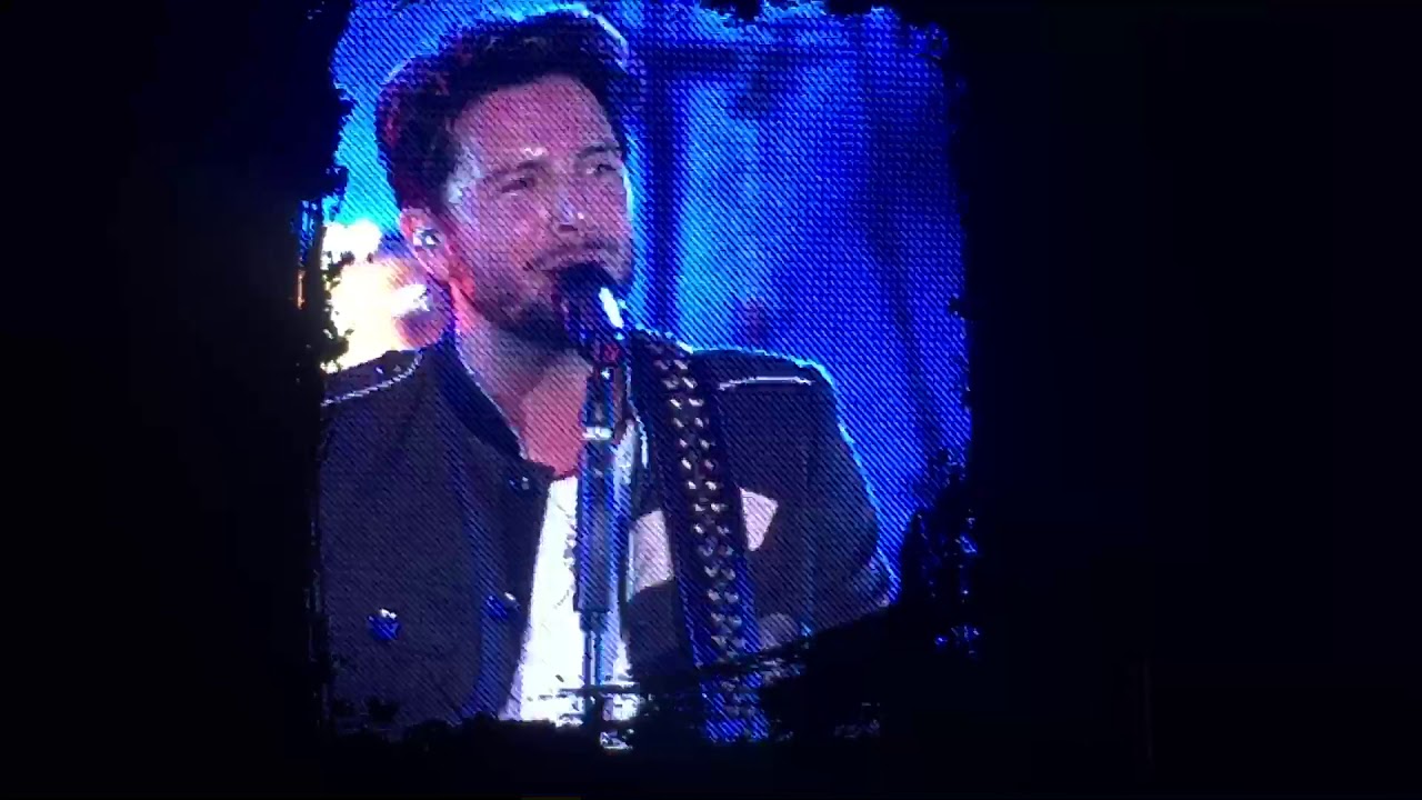 Que nadie Manuel Carrasco (12/05/19) Huelva YouTube