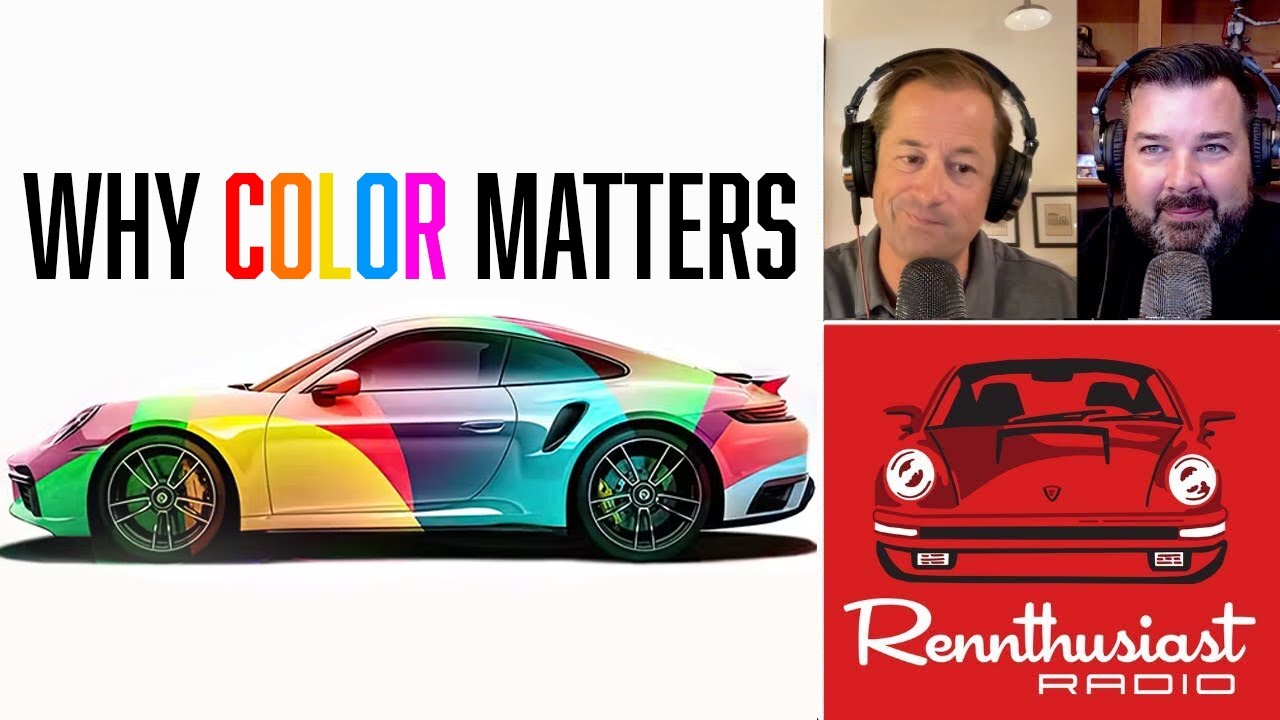The Color Of Your Porsche Matters More Than You Realize