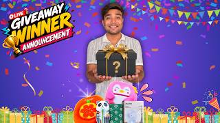 2 Million Ultra Special Giveaway Winner's 🏆 ANNOUNCEMENT Live🔴