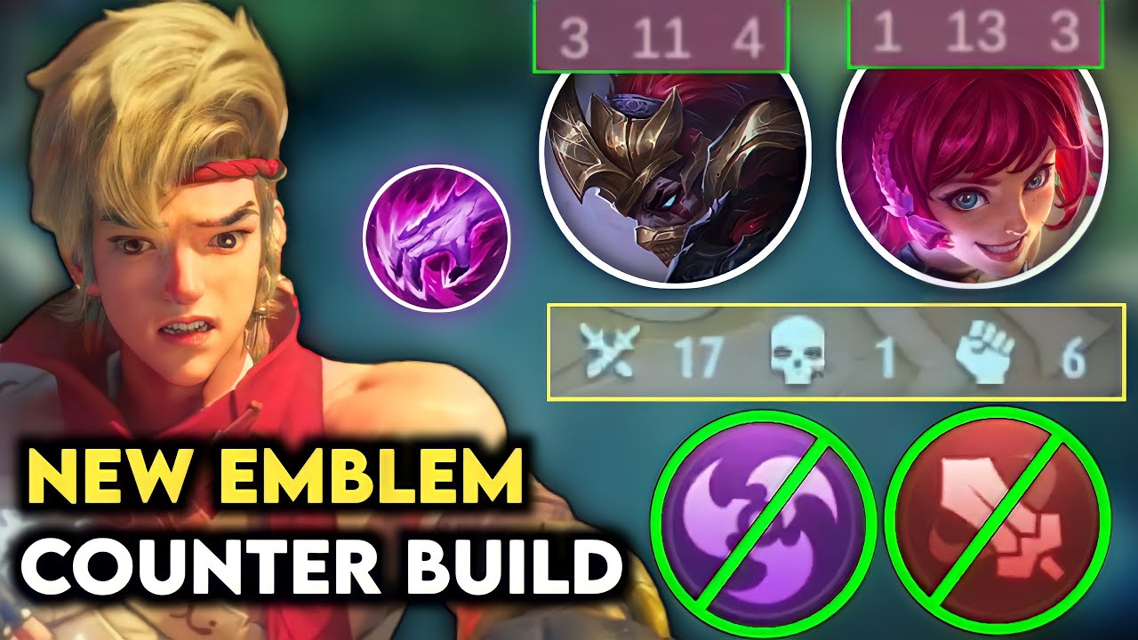 NEW EMBLEM AND BUILD TO COUNTER PRO BEATRIX [17 KILLS] PRO YIN GAMEPLAY ...