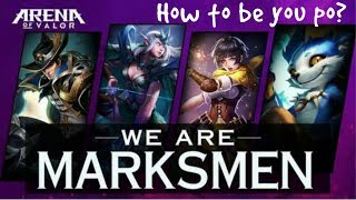 How To Play Marksman  • [AOV] Arena of Valor Guide screenshot 2
