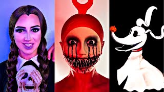 Best Of Halloween Makeup Ideas TikTok Compilation | Never Sleep Again