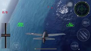 2021新作「飛行機ゲームアプリ」スマホを傾けて遊ぶ飛行アクション（戦闘機） screenshot 5
