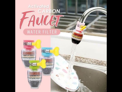 Kitchen Faucet Tap Water Purifier For Household Water Purifier Filter Activated Carbon Filtration