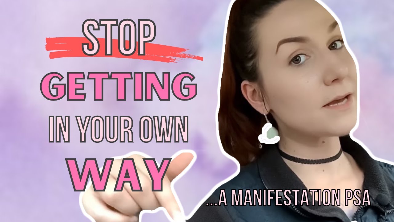 Let Go of Resistance | Get Out of Your Own Way and Manifest FAST