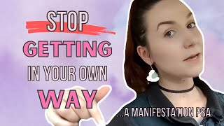 Let Go of Resistance | Get Out of Your Own Way and Manifest FAST