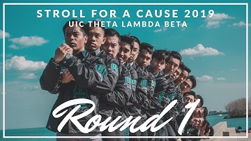 Stroll For A Cause 2019: UIC Theta Lambda Beta Round 1