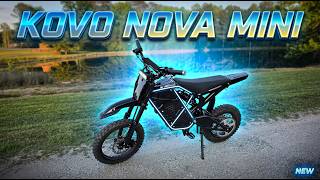 A Surprisingly Fun Dirtbike!  KOVO NOVA MINI Electric Dirtbike