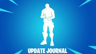 Fortnite Update Journal