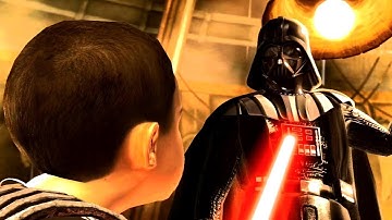 Darth Vader Hates Wookies | Star Wars™ The Force Unleashed™ First 15 Minutes Gameplay