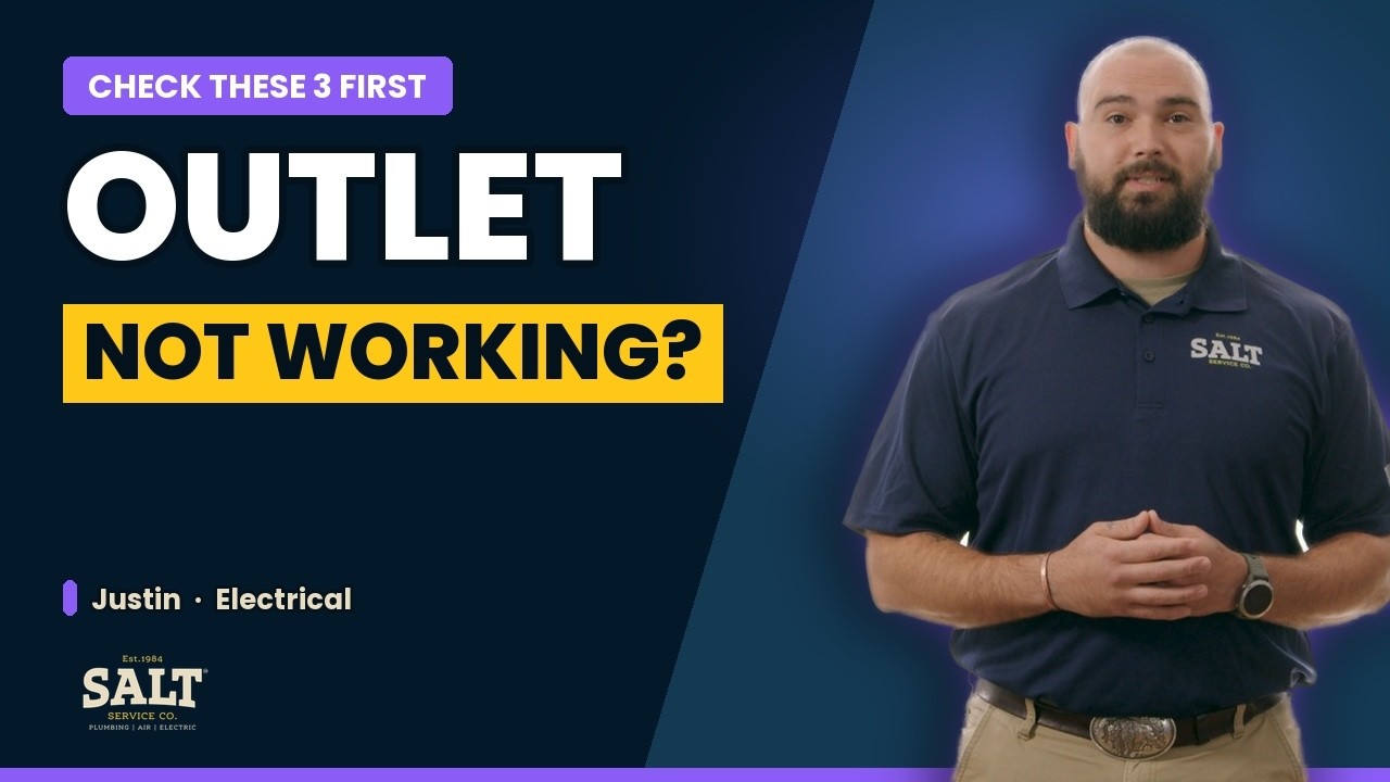 Why Is My Outlet Not Working? 3 Things to Check First