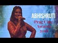 Abhishruti bezbaruah at prag cine awards 2018