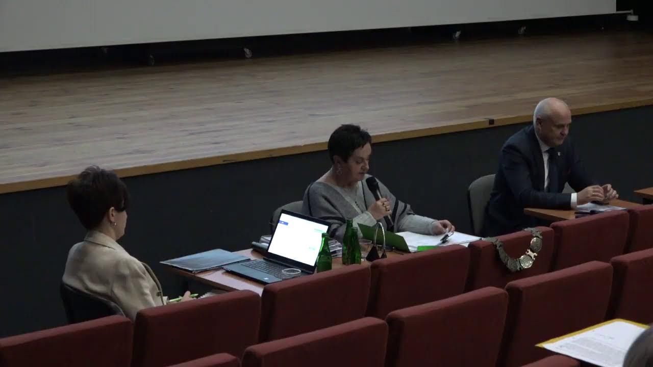 IX SESJA IX KADENCJI RADY MIASTA RAWA MAZOWIECKA