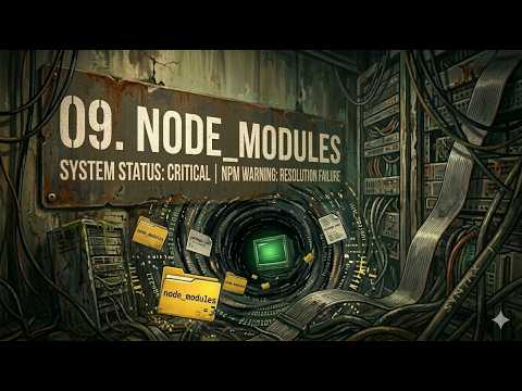 MC ALGO - Node_modules (The Black Hole) (Official Audio) | Nerd Gangsta Rap / Dark IT Hip-Hop