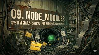 MC ALGO - Node_modules (The Black Hole) (Official Audio) | Nerd Gangsta Rap / Dark IT Hip-Hop