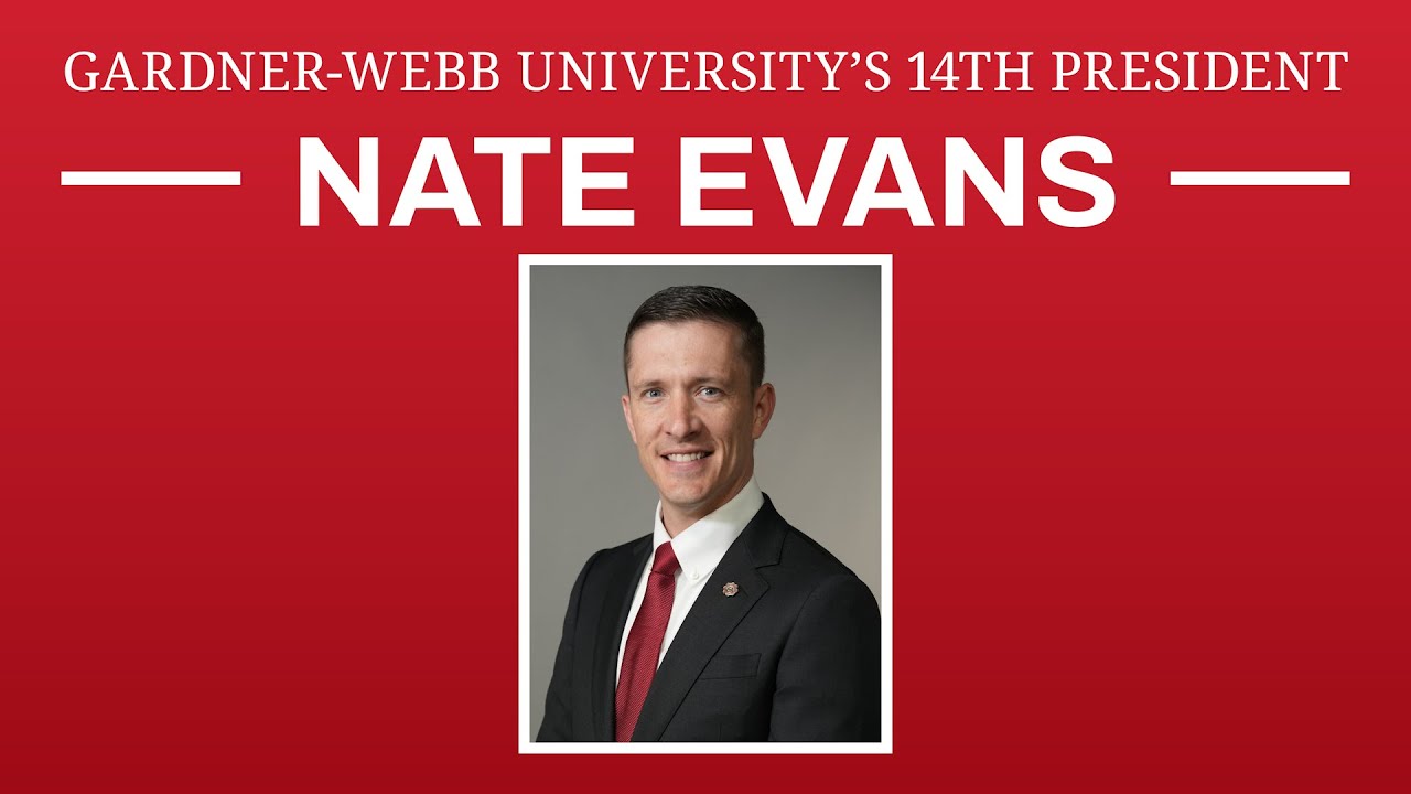 Meet & Greet with Gardner Webb University's President Nate Evans: Full Program