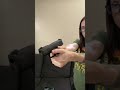 Are you practicing trigger control?! #dryfirepractice #dryfiretraining #practicalshooting