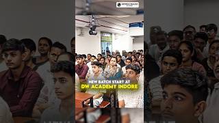 New Batch Start At Defence Wallah Academy Indore 🎉🔥 Orientation | #shorts #defencewallah #nda2026