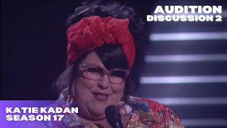 Gwen is SALIVATING Over Katie Kadan (The Voice Season 17 Blind Audition) COMMENTS; PART 3/4