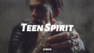 Miniatura del video "Jeris Johnson - Teen Spirit (lyrics) | tik tok song"