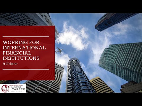 career-month-|-working-for-international-financial-institutions-a-primer