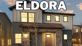 Inside the Eldora by Pulte in Aurora Highlands, Colorado