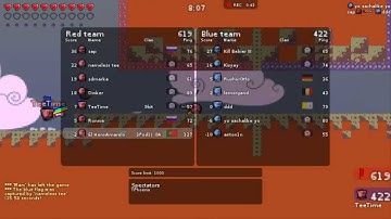 Teeworlds 1.0 (April Fools Version) Client