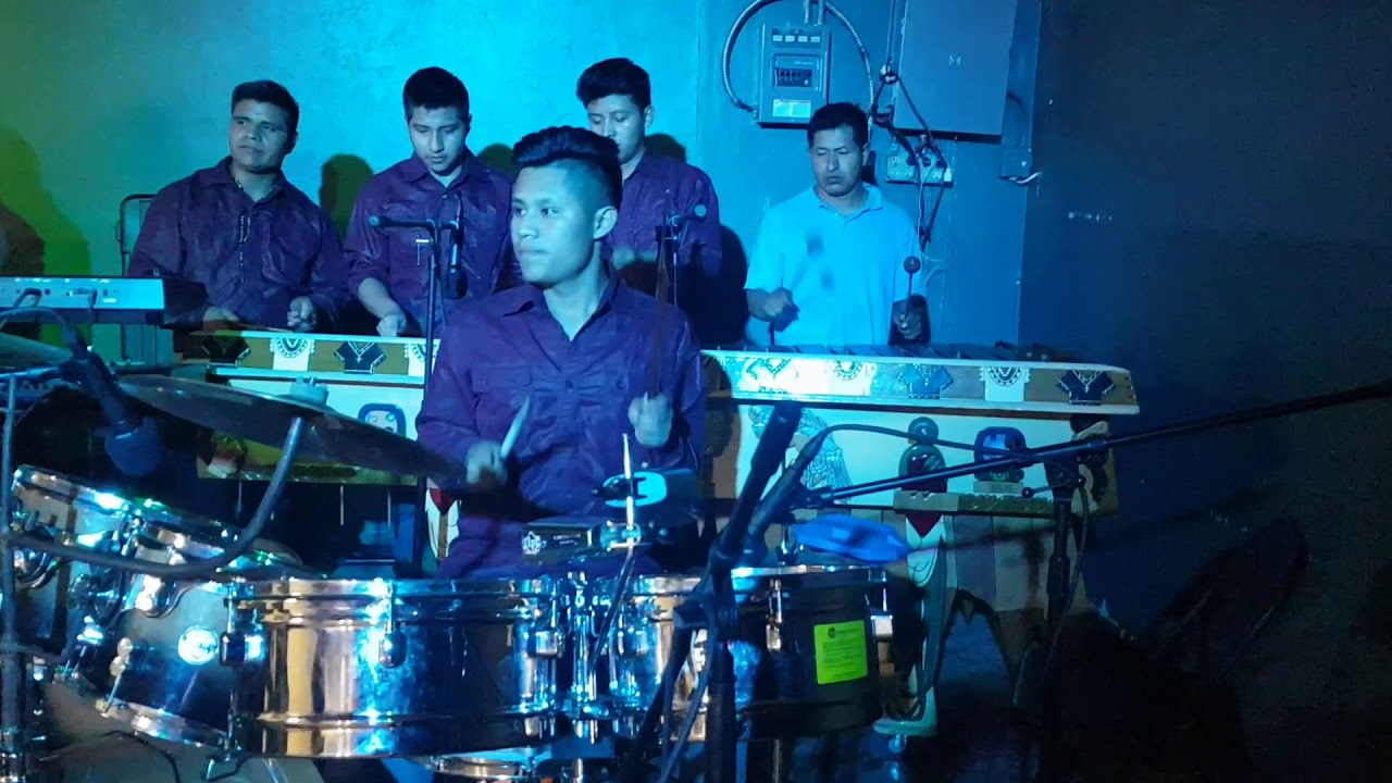 Sensacion jolom konob en fort Myers Florida baile social 2020 FULL HD