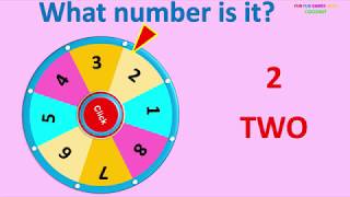 FUN FUN GAMES WITH COCONUT - Lesson 8 - Spinning wheel - Counting numbers 1 to 10 screenshot 1