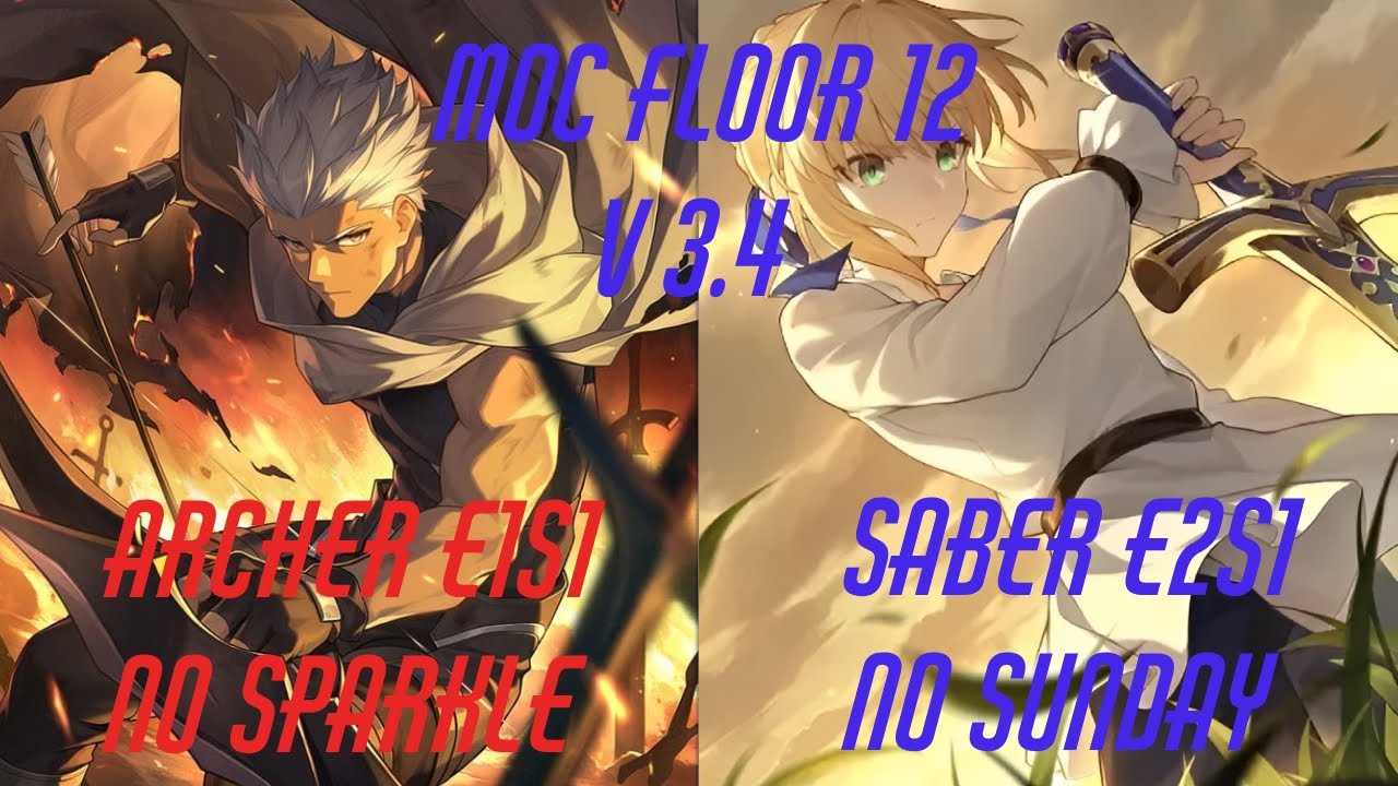 HSR MOC floor 12 v3.4 Archer E1S1 (no sparkle) & Saber E2S1 (no sunday)