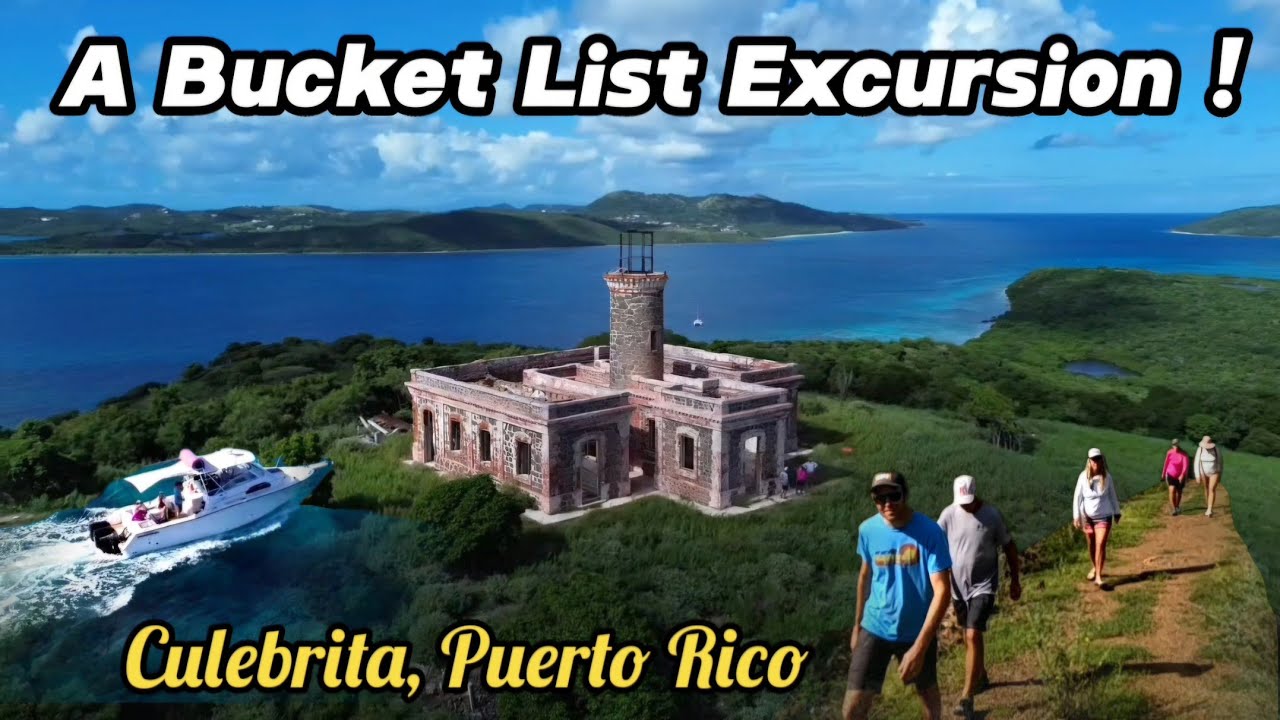 Culebra, Puerto Rico:  Excursion to Culebrita