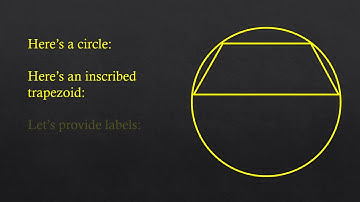 Trapezoids in Circles