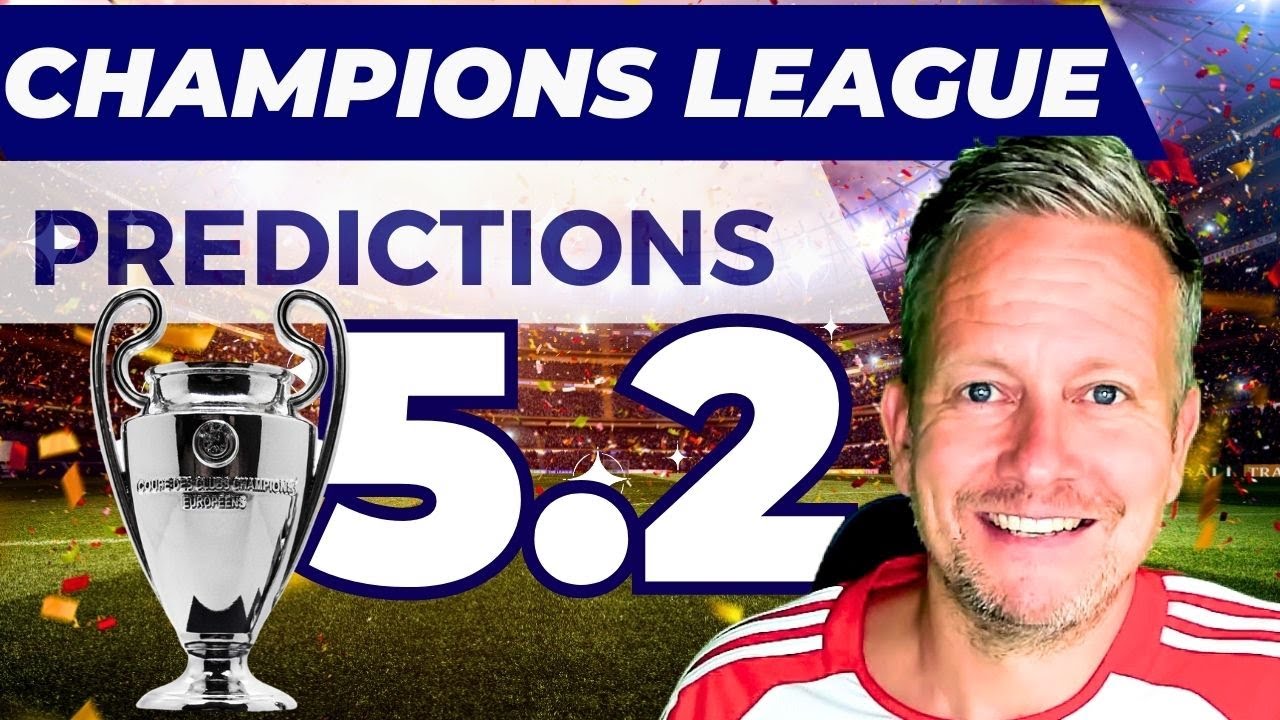 Champions League Predictions 5 / Part 2 ⚽️ Betting & Winning Tips on